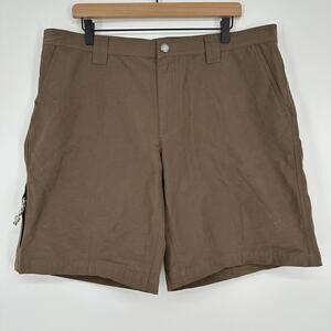 Columbia Sportswear Utility Pockets Outdoor Chore Mens Shorts 38W 10L